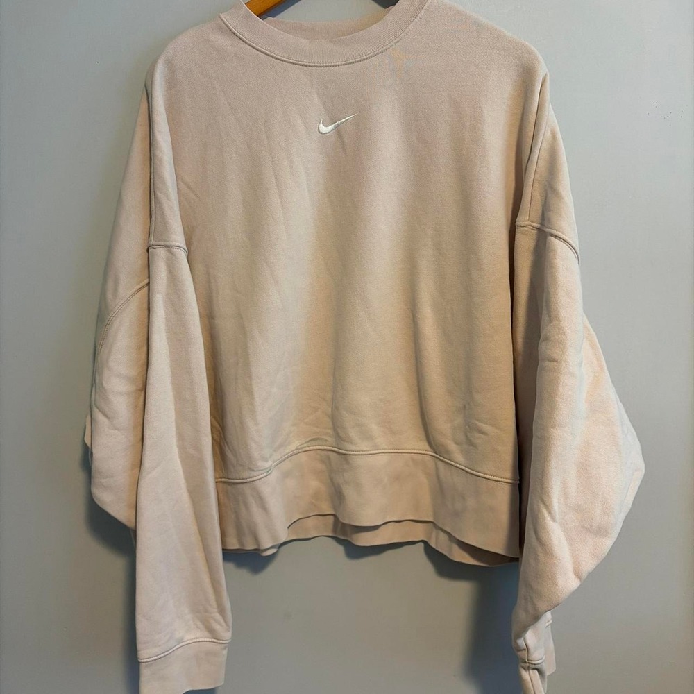 Nike Phoenix cropped Crewneck hoodie